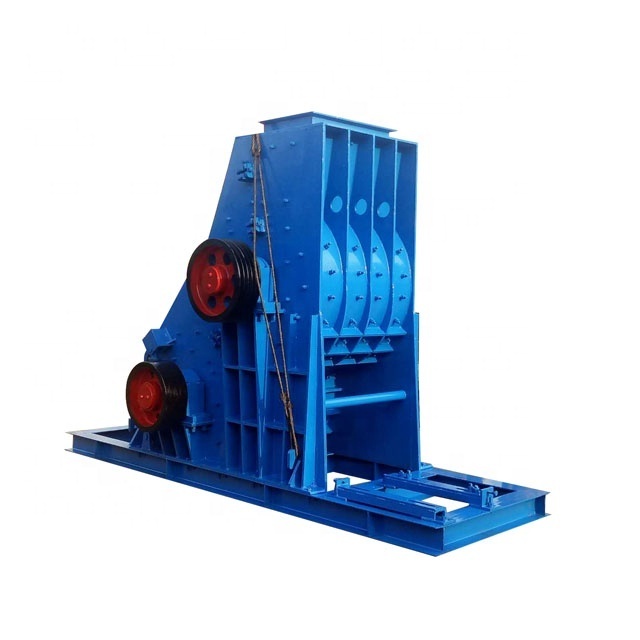 High efficiency two stage crusher