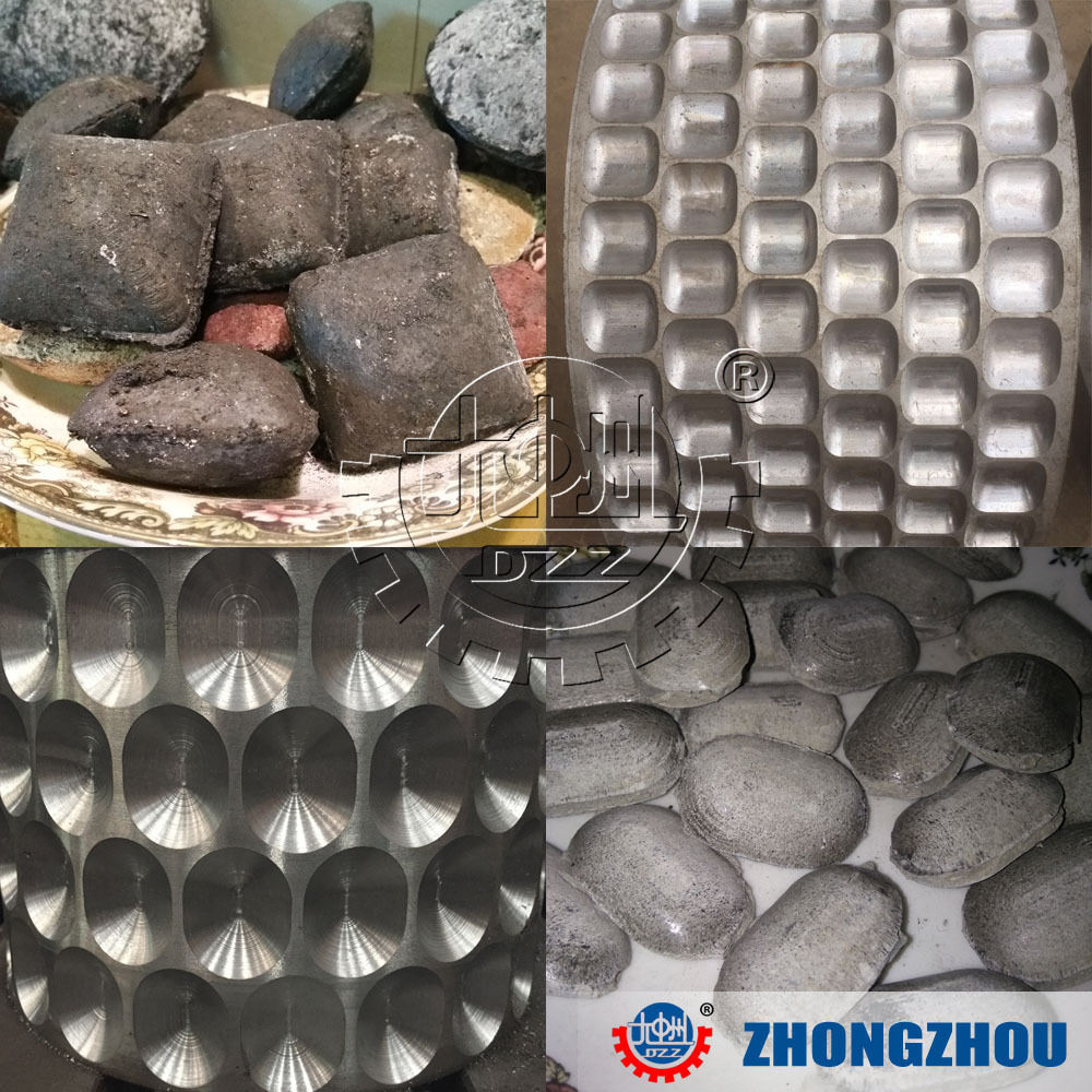 New saving energy low price zhongzhou briquette press machine