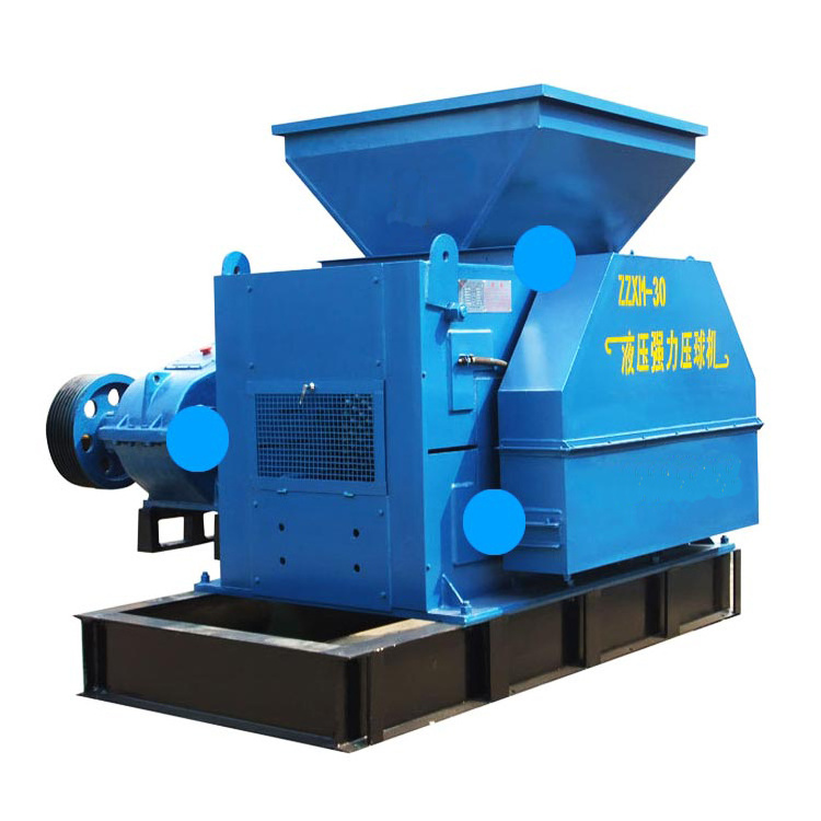 Scrap metal briquette machine