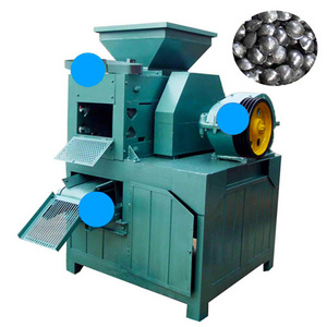 Scrap metal briquette machine