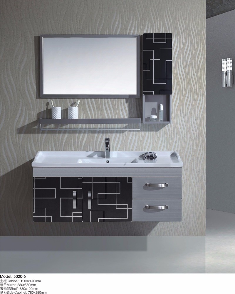 900mm wash basin stainless steel bathroom vanity