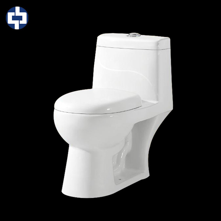 Sanitary wares water closet ceramic dual flush toilet