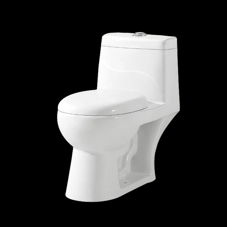 Sanitary wares water closet ceramic dual flush toilet