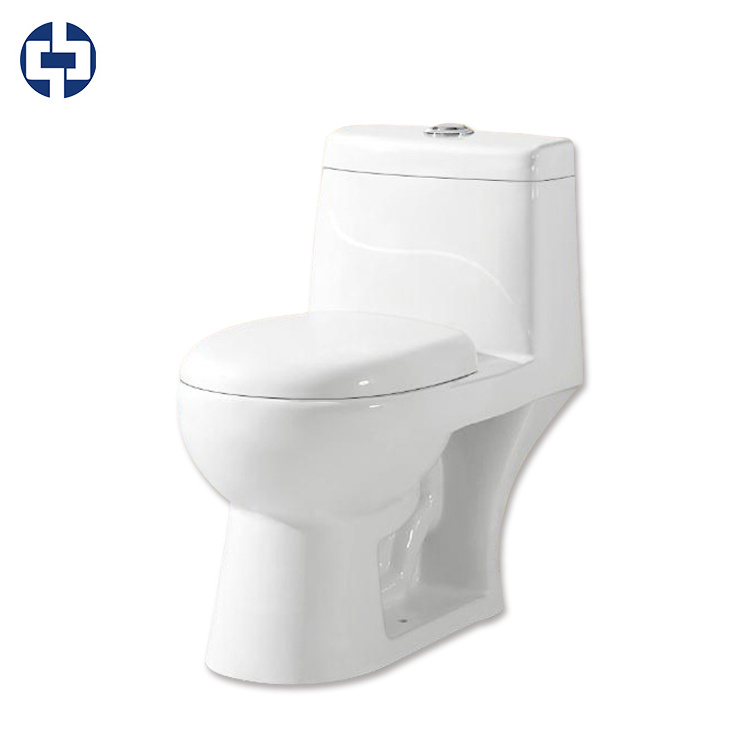 Sanitary wares water closet ceramic dual flush toilet