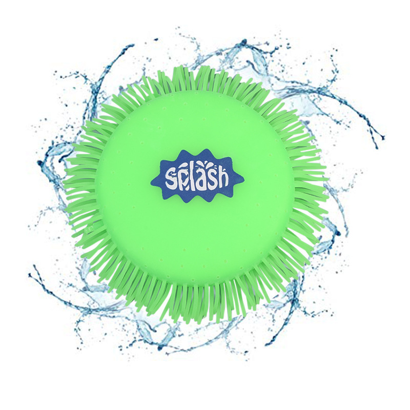 Hot  Sales 17 cm Promotional Summer Splash TPR Flying Disc Custom Logo for Children