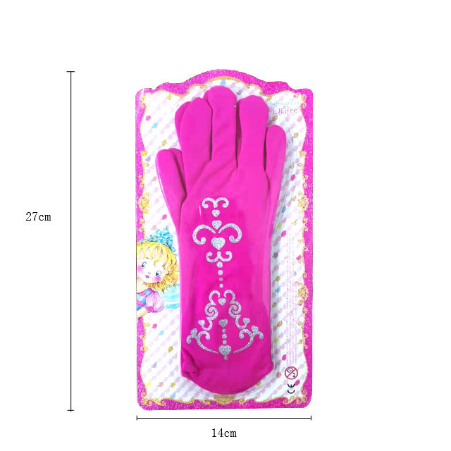 Kids Gloves Princess Cute Aisha Mitten Kids Party Dress Snow White Princess Glove