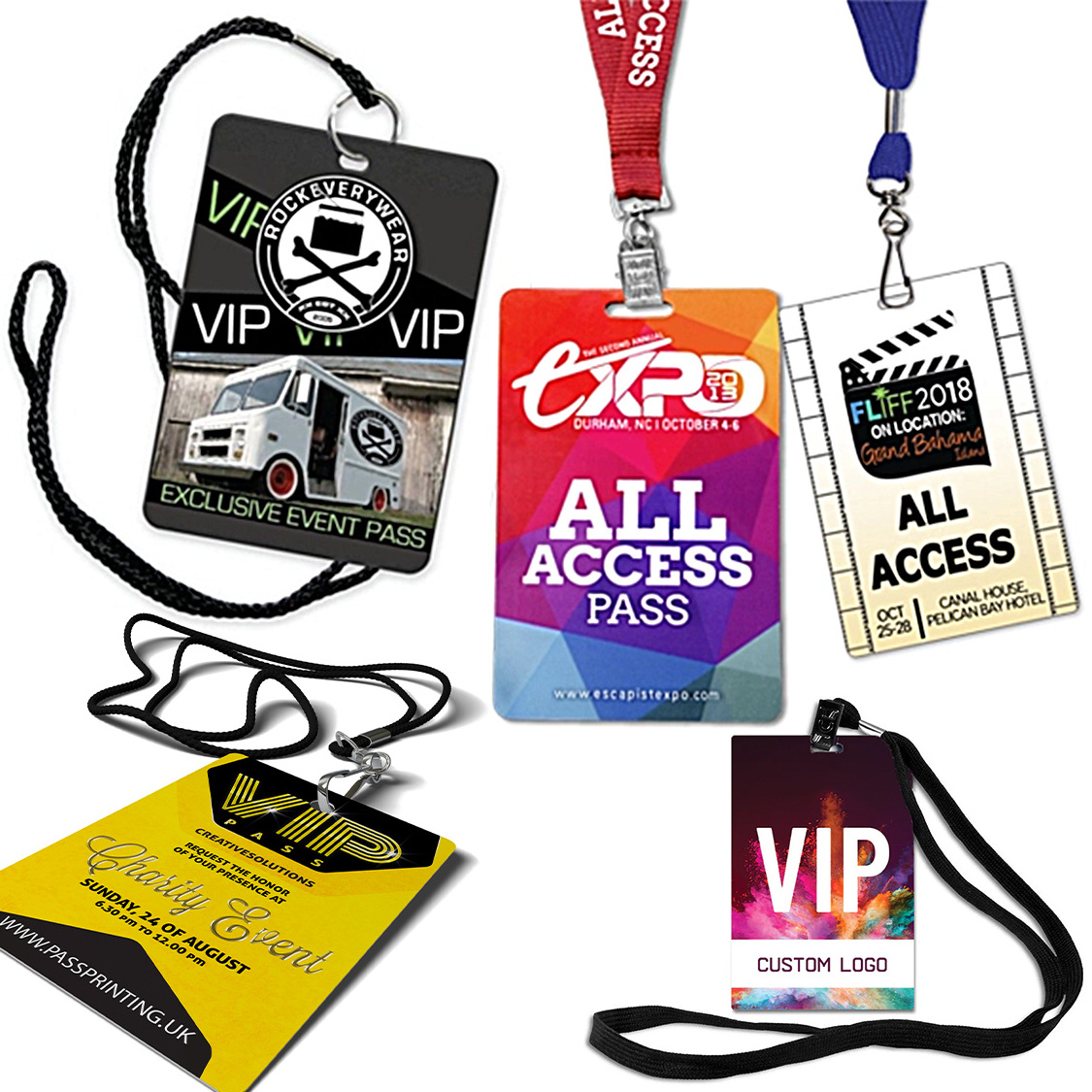 Wholesale Lanyards With Logo Custom And Id Badge Holder