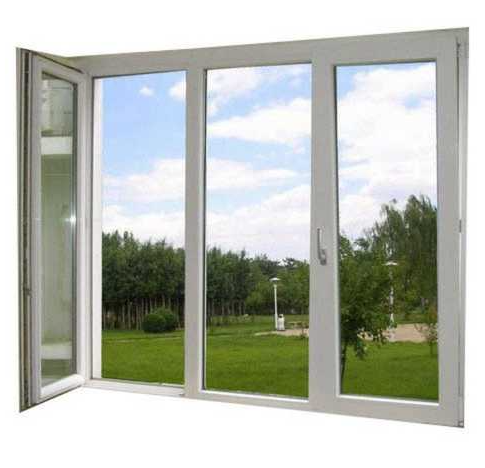 Aluminum Alloy Folding Screen GLASS-ALUMINUM WINDOWS Dust-proof Office Building Modern Horizontal Pivot Windows