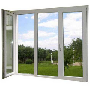 Aluminum Alloy Folding Screen GLASS-ALUMINUM WINDOWS Dust-proof Office Building Modern Horizontal Pivot Windows