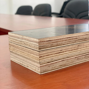 18 mm Construction Formwork Industrial High quality Film Faced Plywood Hardwood E1 E2 Veneer Boards floor tiles