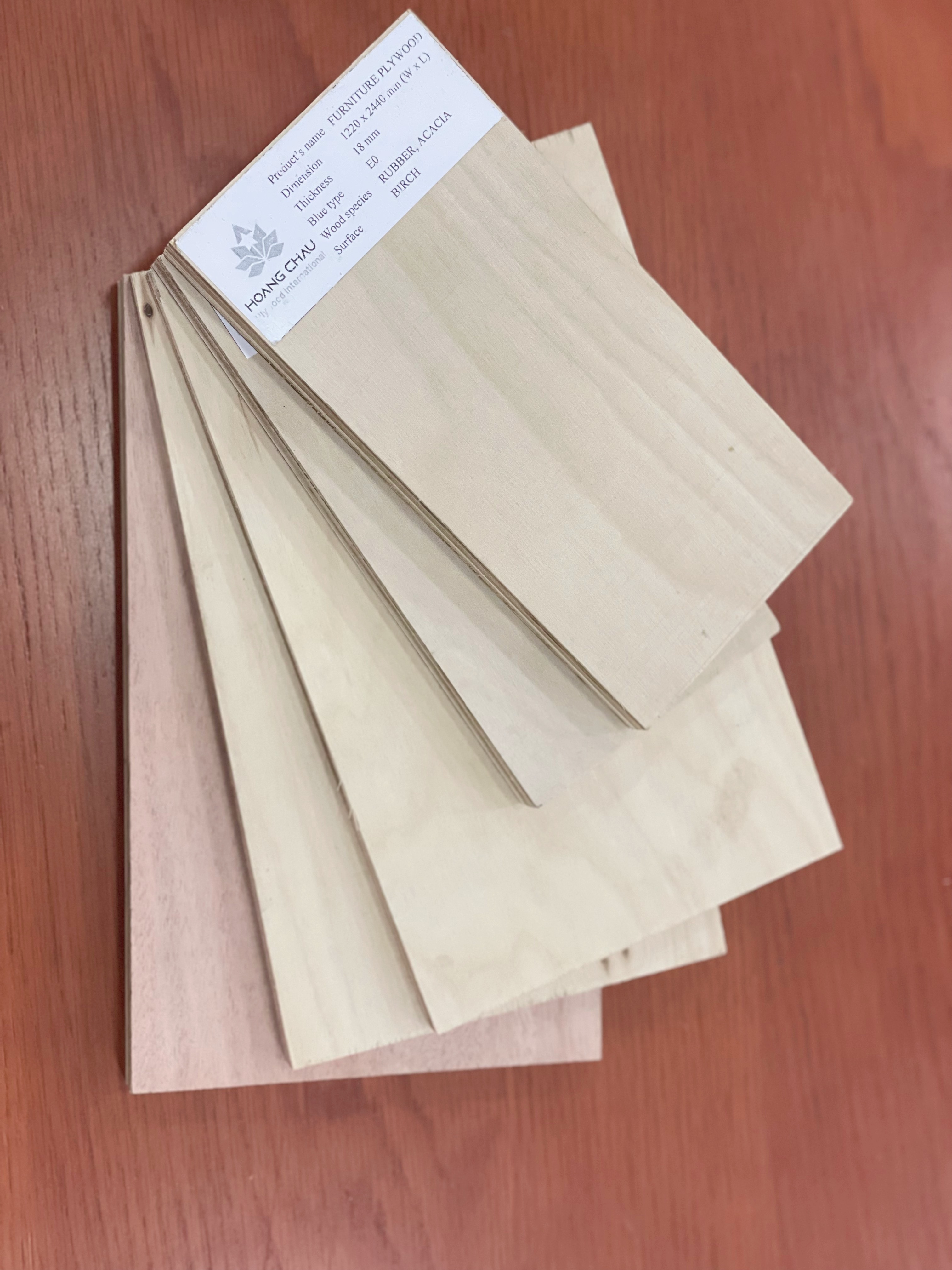 Customized Packaging FIRST-CLASS E1 E2 E0 Wooden Indoor Flooring Industrial General Hardwood Plywood Timber