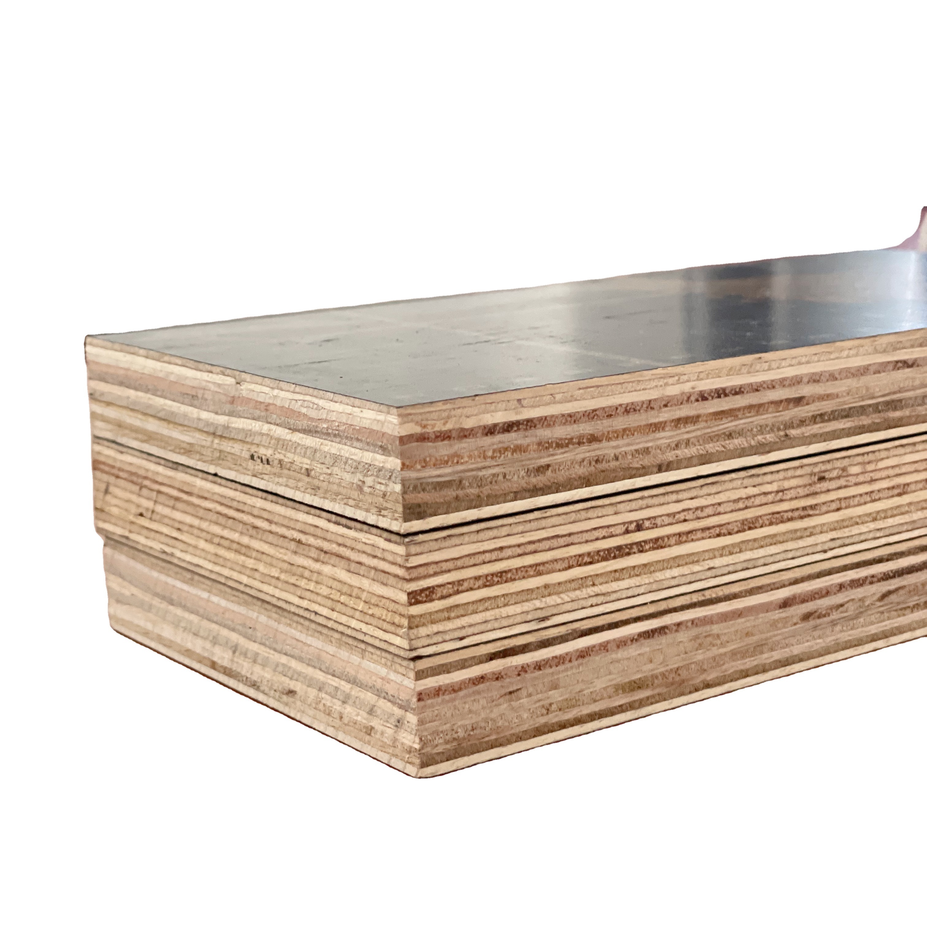 18 mm Construction Formwork Industrial High quality Film Faced Plywood Hardwood E1 E2 Veneer Boards floor tiles