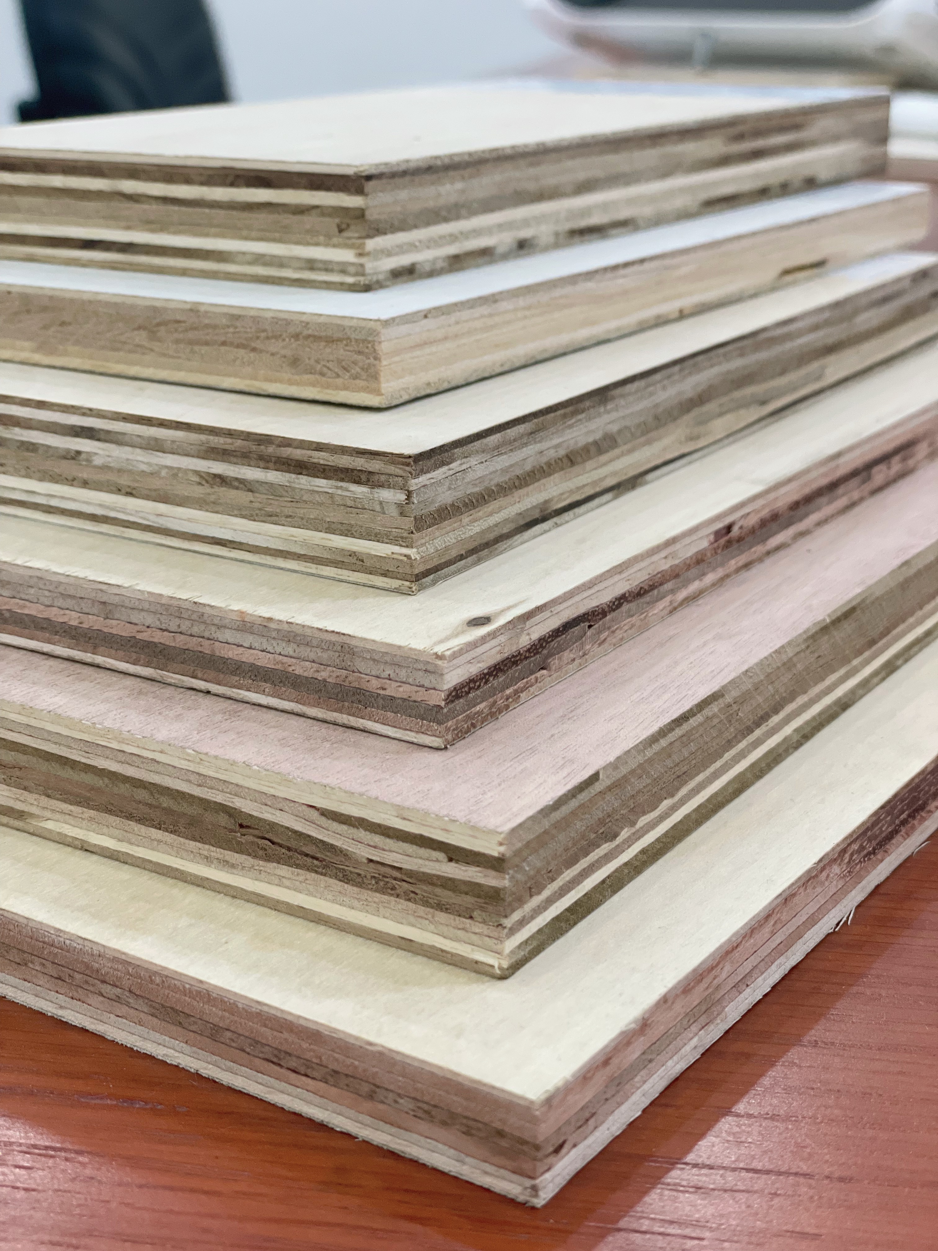 Customized Packaging FIRST-CLASS E1 E2 E0 Wooden Indoor Flooring Industrial General Hardwood Plywood Timber