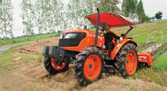 KUBOTA TRACTOR JAPAN NEW BRAND MODEL M6040