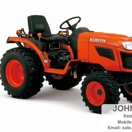 KUBOTA TRACTOR B2320 - Increased Fuel Tank Capacity