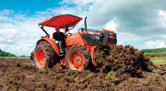 KUBOTA TRACTOR JAPAN NEW BRAND MODEL M6040