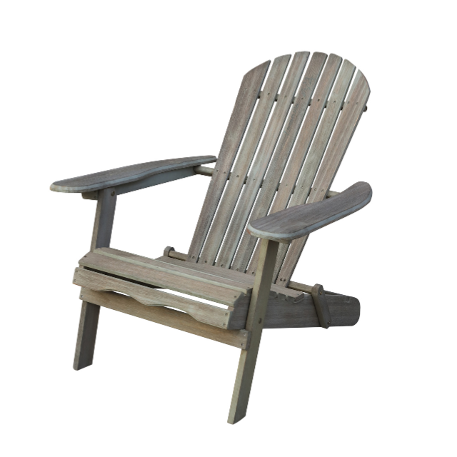 Folding Adirondack Chair Outdoor Furniture Patio Wooden Chair Modern Style Outdoor Chairs Made In Vietnam Manufacturer