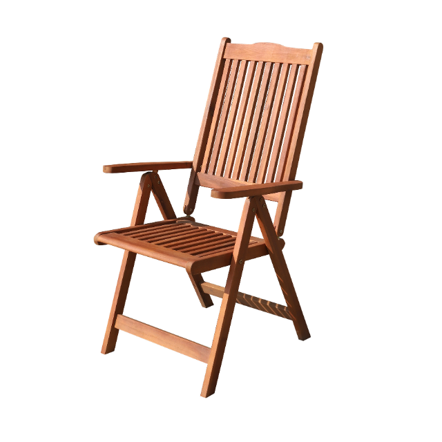 Recliner Chair Sale 5 Positions Outdoor Furniture Patio Furniture Wooden Recliner Chair Folding Vietnam Manufacturer