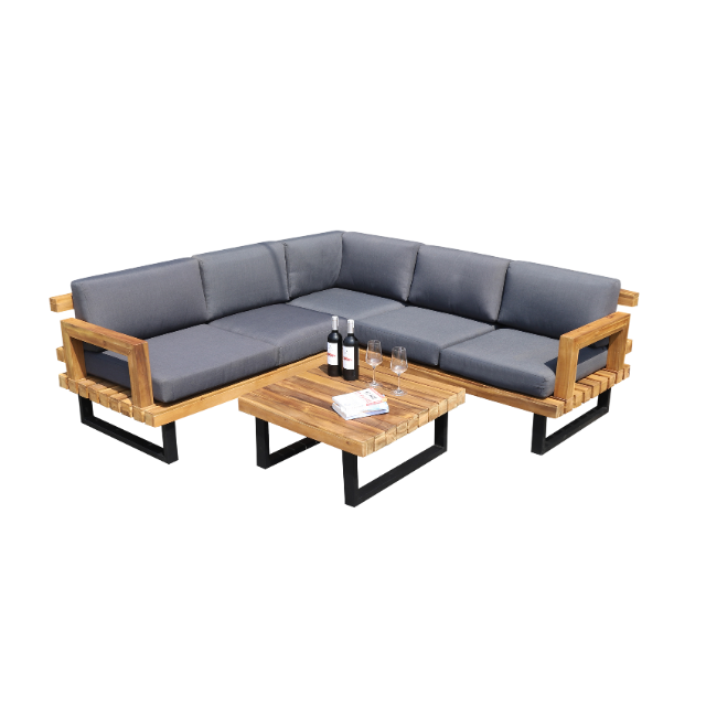 Garden Sofa Set High Quality Outdoor Sofa Set Garden Furniture Modern Style Factory Price Vietnam Manufacturer