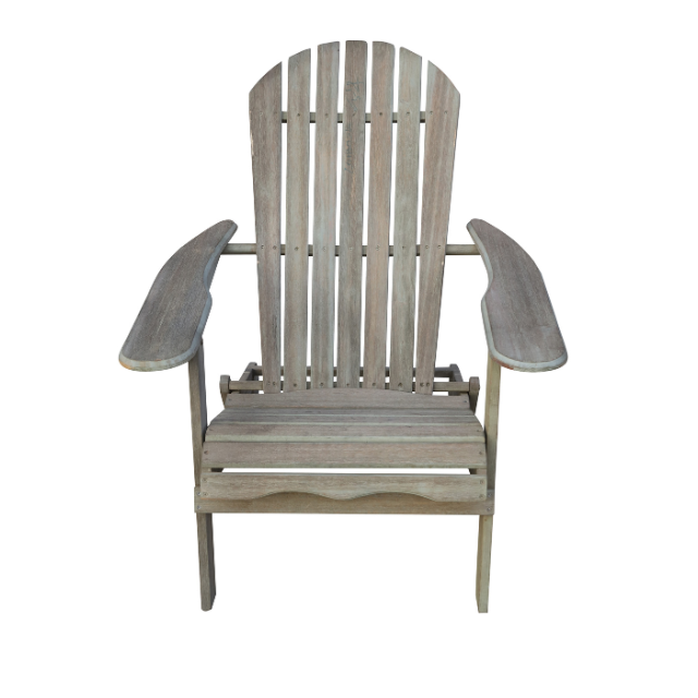 Folding Adirondack Chair Outdoor Furniture Patio Wooden Chair Modern Style Outdoor Chairs Made In Vietnam Manufacturer