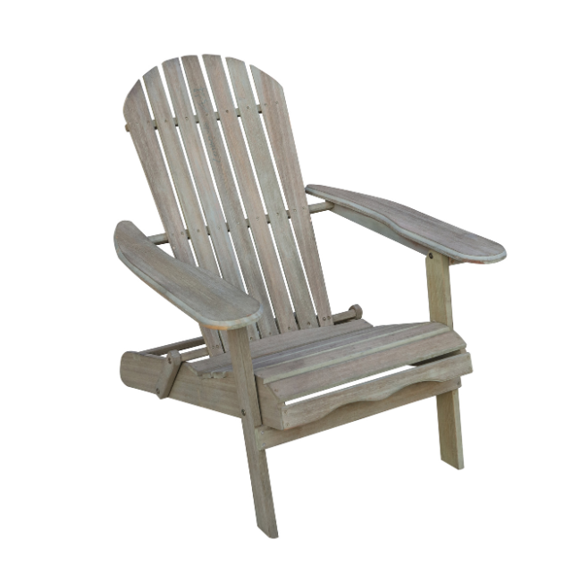 Folding Adirondack Chair Outdoor Furniture Patio Wooden Chair Modern Style Outdoor Chairs Made In Vietnam Manufacturer