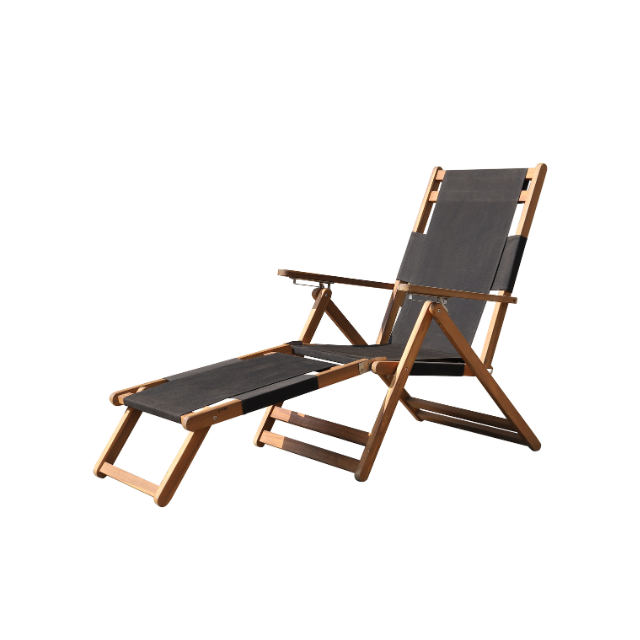 Foldable Beach Lounge Chairs Outdoor Furniture Factory Price Patio Furniture Sea Chairs Beach Vietnam Manufacturer