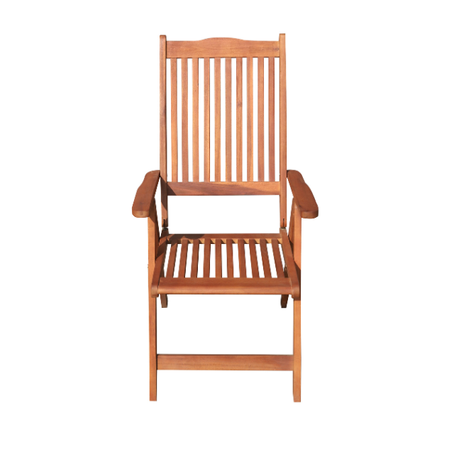 Recliner Chair Sale 5 Positions Outdoor Furniture Patio Furniture Wooden Recliner Chair Folding Vietnam Manufacturer