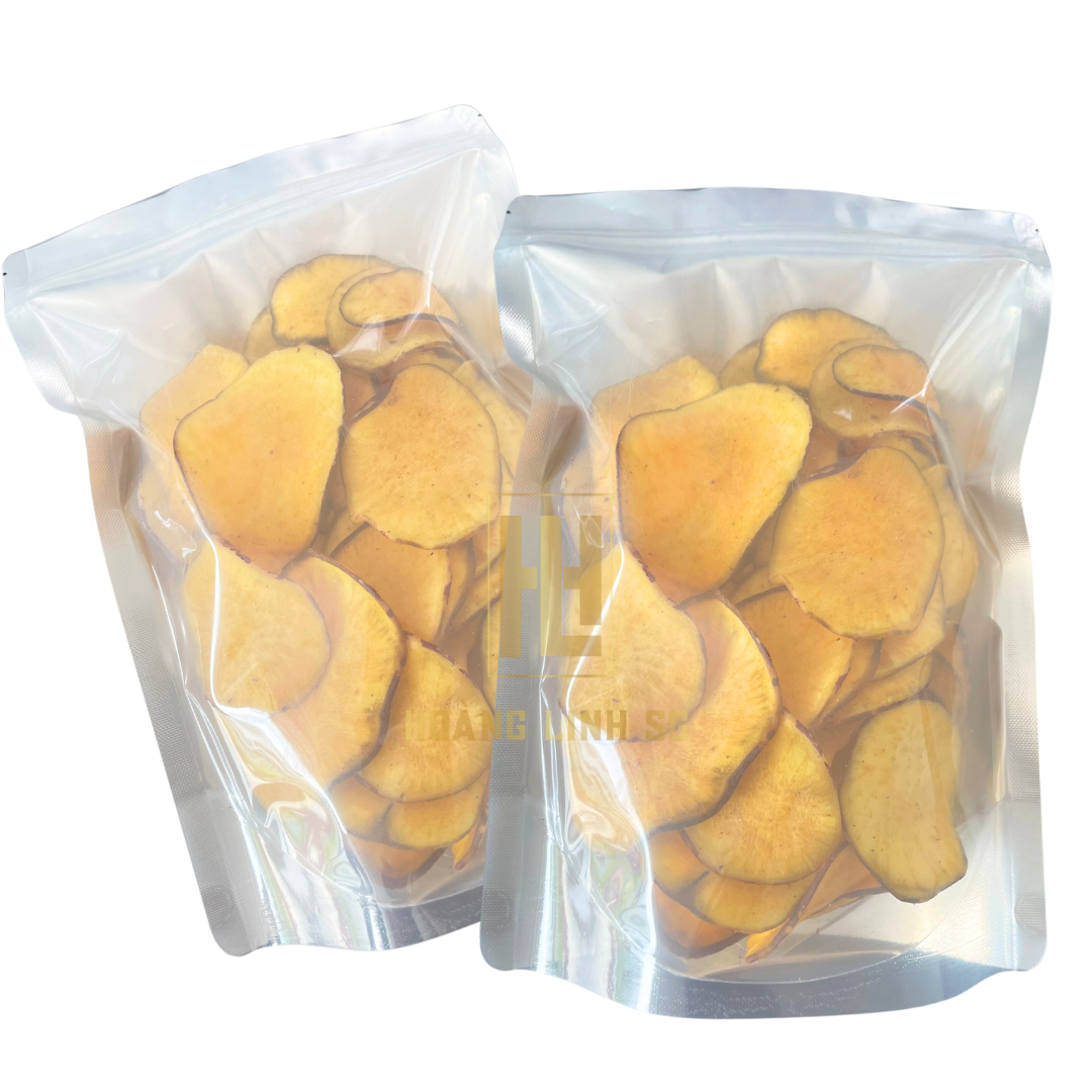 Hot Sale Product Organic Sweet Potato Chips/crispy dried sweet potatoes made from Vietnam HOANG LINH SG Kimy +84938616690