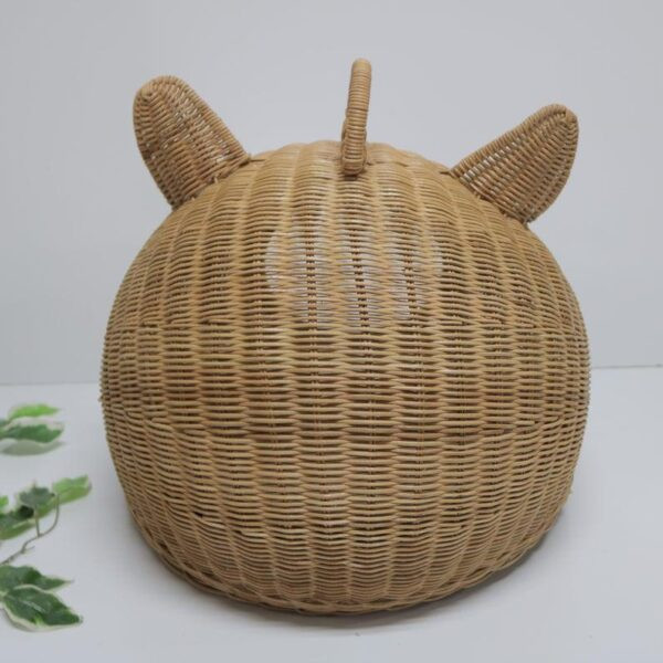 Hot sale handmade cat house, custom rattan pet carrier  handcrafted craftwome   from Vietnam HOANG LINH SG Kimy +84938616690