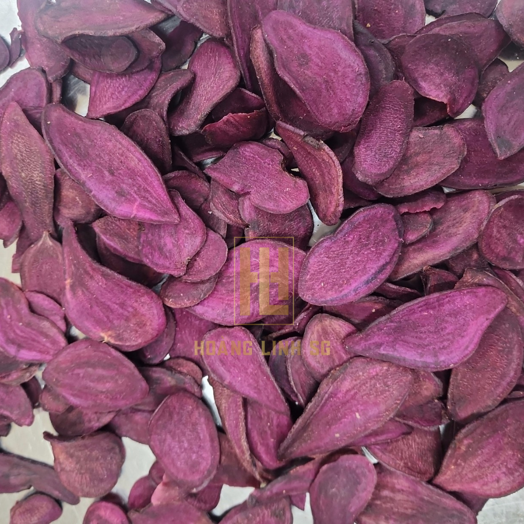 Hot Sale Product Organic Sweet Potato Chips/crispy dried sweet potatoes made from Vietnam HOANG LINH SG Kimy +84938616690