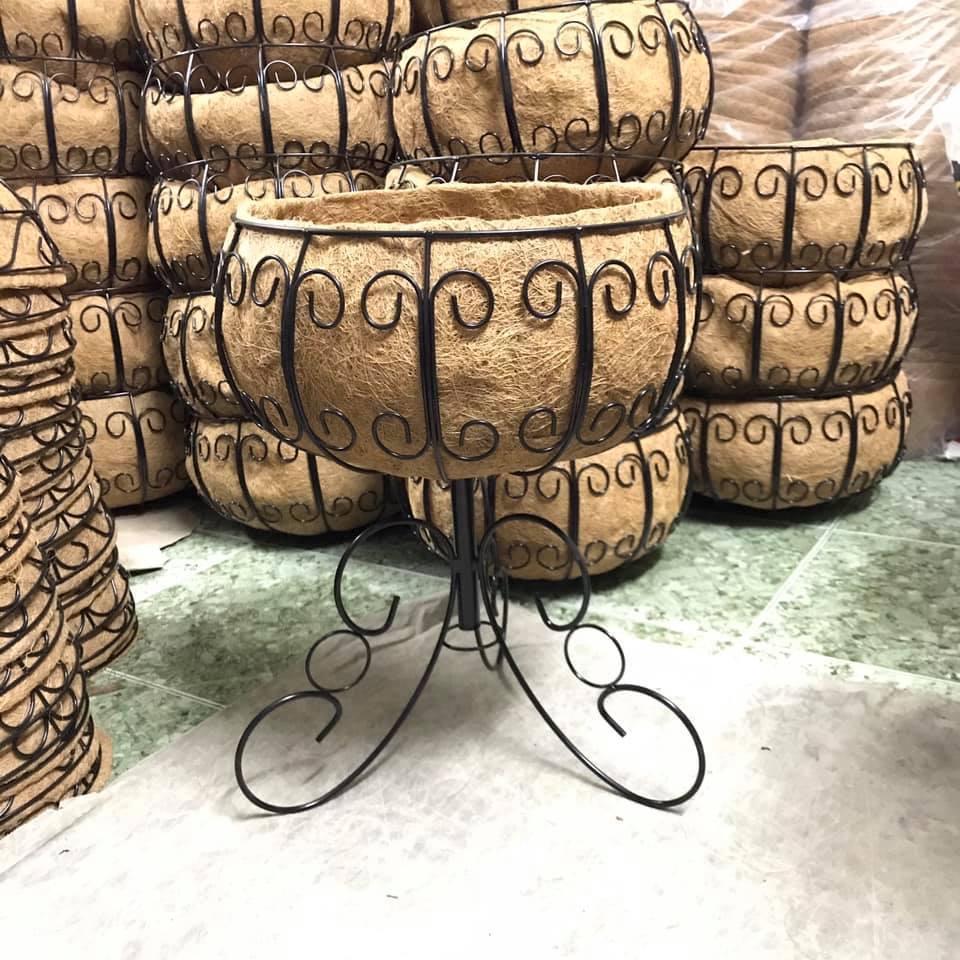 COCONUT COIR POT SEED STARRTER NURSERY COMPOSTABLE BIODEGRADABLE POTS FOR FARMING AND GARDENING HUNG TAM VN from Vietnam