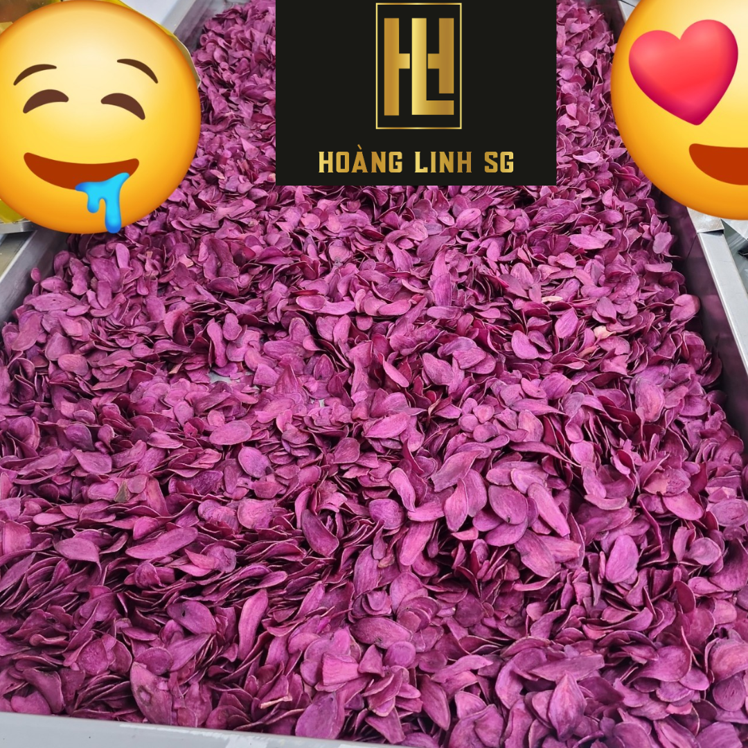 Hot Sale Product Organic Sweet Potato Chips/crispy dried sweet potatoes made from Vietnam HOANG LINH SG Kimy +84938616690