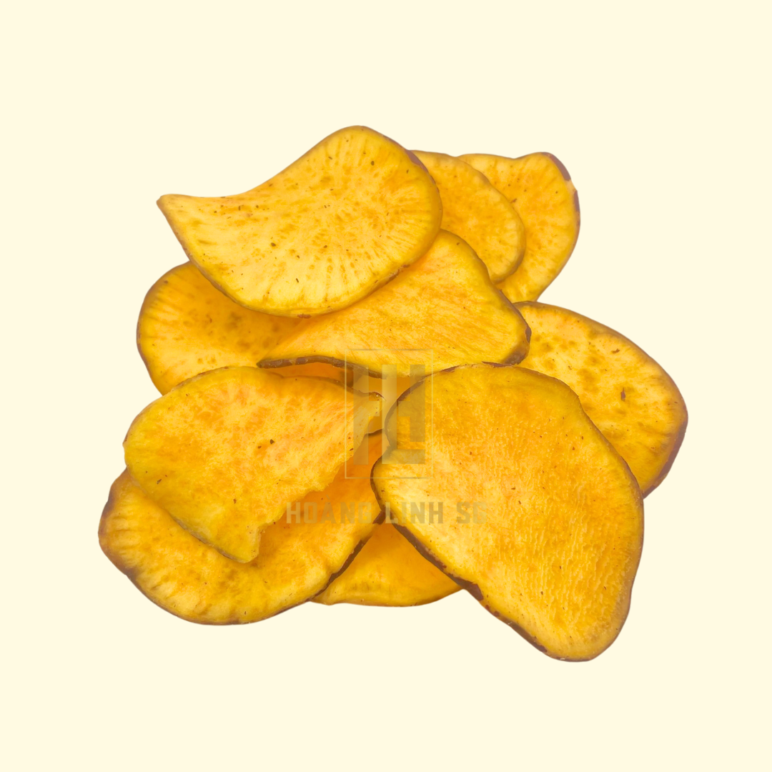 Hot Sale Product Organic Sweet Potato Chips/crispy dried sweet potatoes made from Vietnam HOANG LINH SG Kimy +84938616690