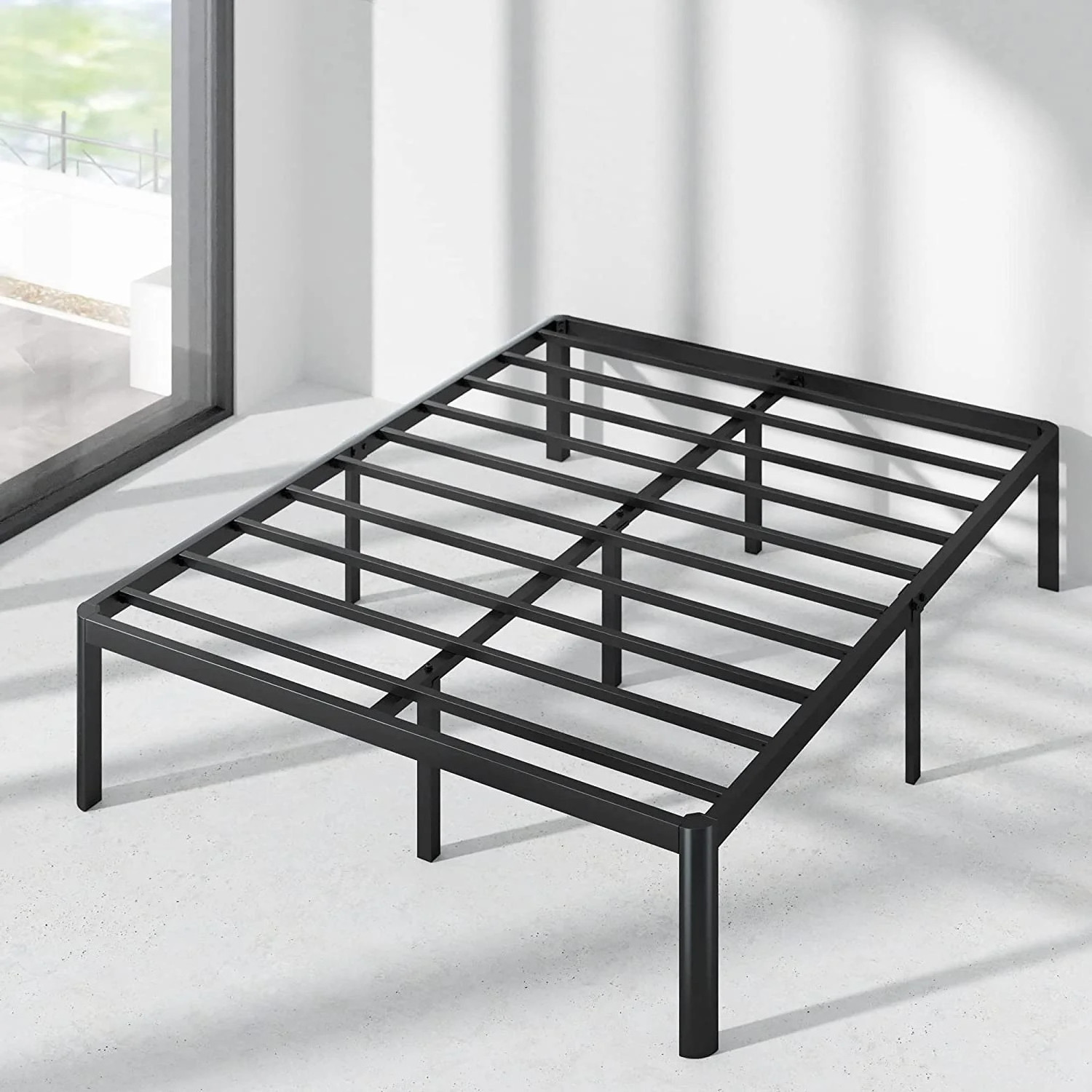 Top Choosing Steel Bed Frame Adjustable For Home Furniture Oem Service Carton Box Package Vietnam Factory