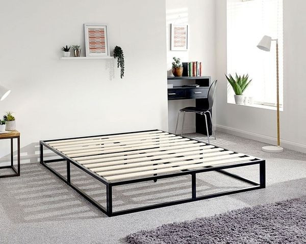 Top Choosing Steel Bed Frame Adjustable For Home Furniture Oem Service Carton Box Package Vietnam Factory