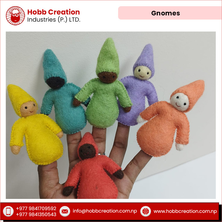 2023 New Design Handmade Party Decoration Use Wool Felt Gnome Doll Snowman Favors Kids Gnomes for Sale