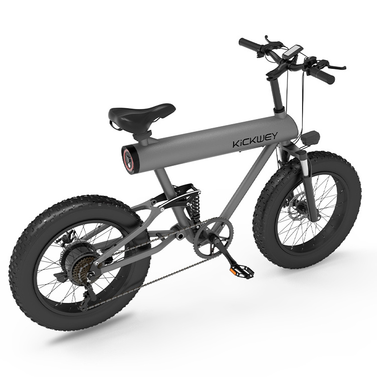 Chinese Cheap Alloy E Cycle Mountain Electric Bike 48v 500w Electro Bikes