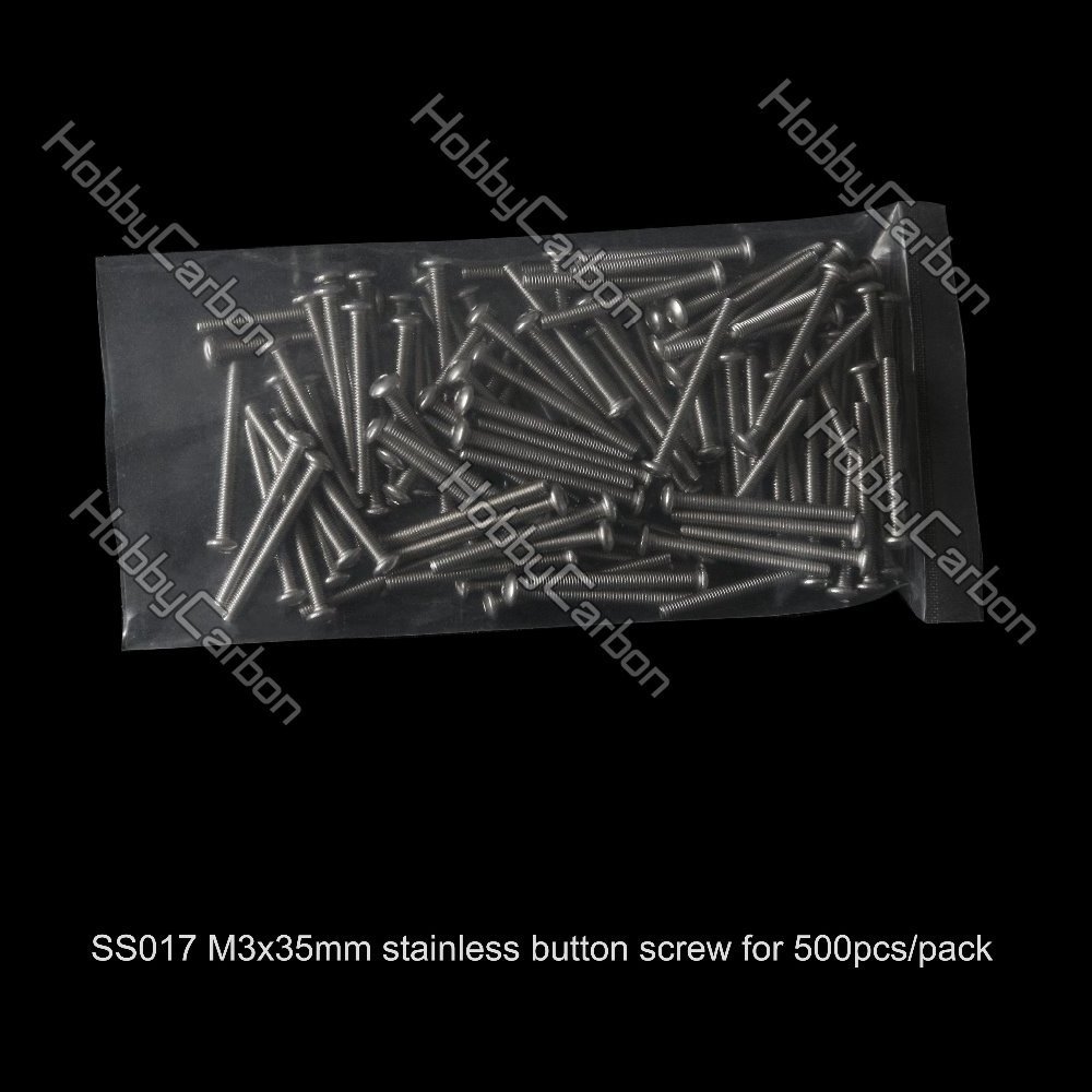 Titanium Screws M3 5mm, 6mm, 8mm, 10mm and 12mm Length Bolts and Nuts 7075 aluminum  button socket flat customized countersunk