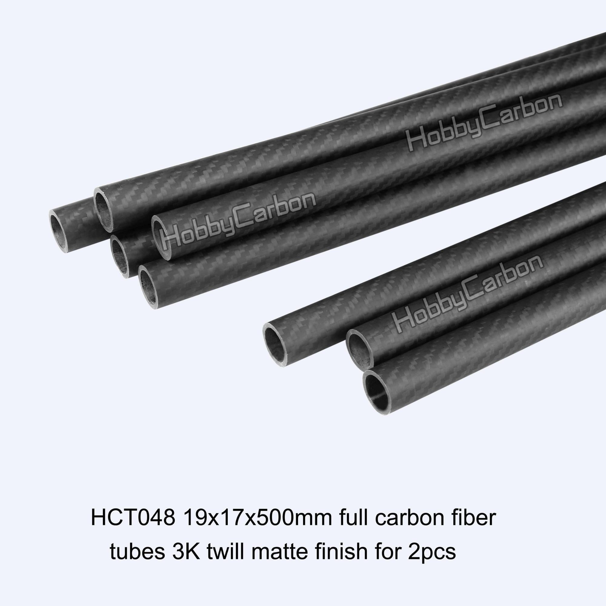 high strength carbon fibre pipe twill matte plain 15mm fiber tubes 500mm 100% 3K pipe rod pole boom square round octagonal