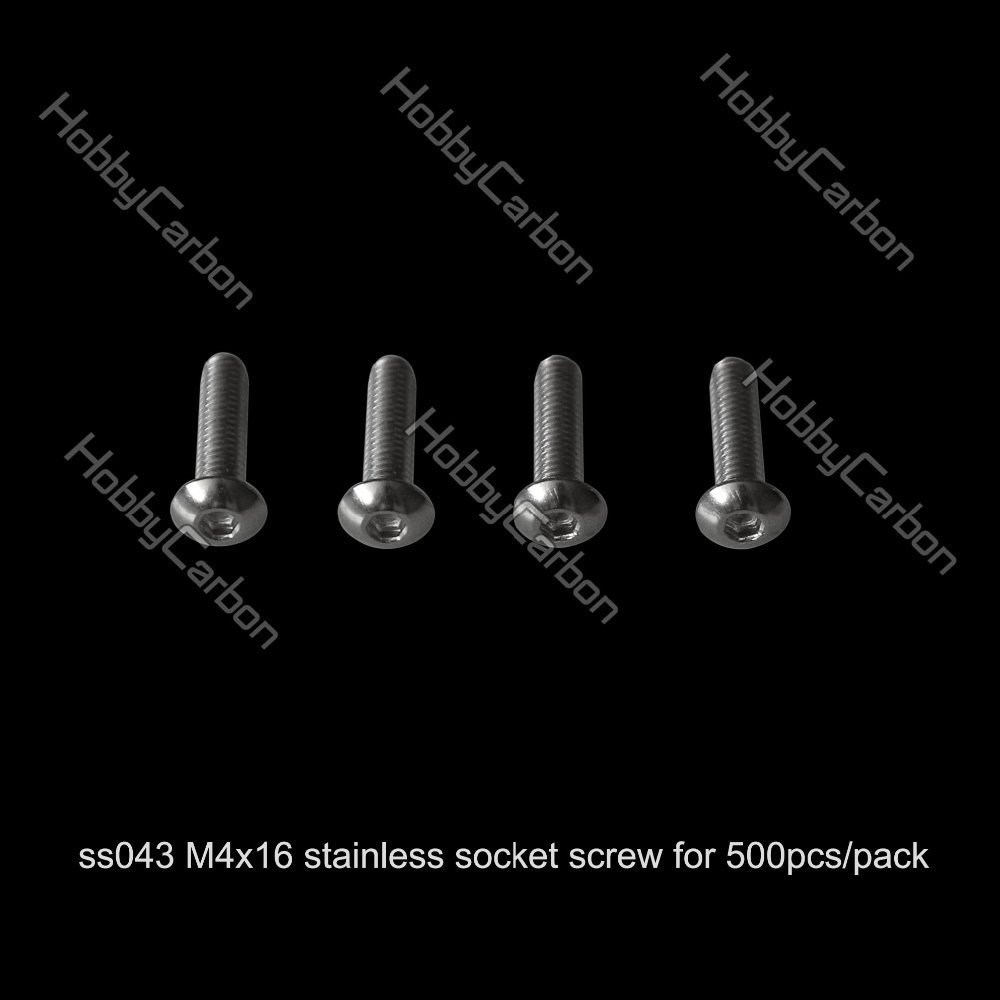 Titanium Screws M3 5mm, 6mm, 8mm, 10mm and 12mm Length Bolts and Nuts 7075 aluminum  button socket flat customized countersunk