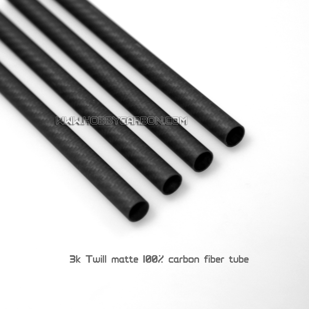 3k twill matte 100% carbon fiber telescopic tubes, octagon pipe for class drone full pure plain glossy rod pole  UAV quadcopter