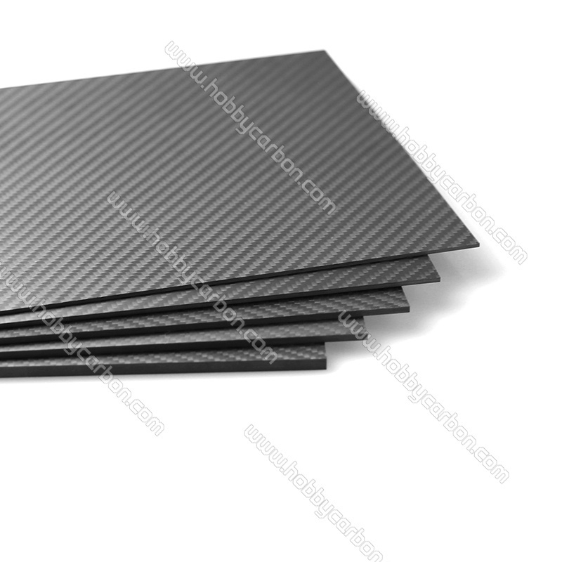 Light weight Reinforcement Thin Kevlar Cloths Carbon Fiber Sheets