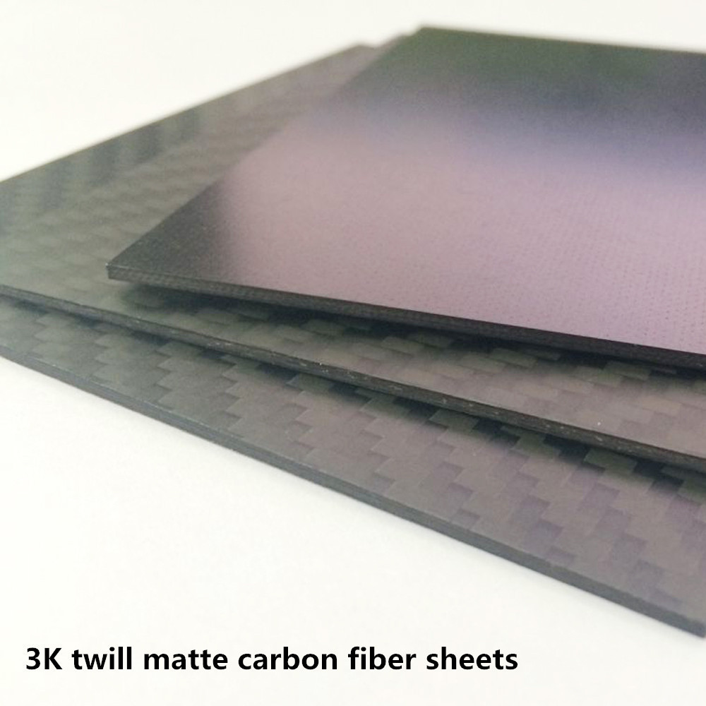 Light weight Reinforcement Thin Kevlar Cloths Carbon Fiber Sheets