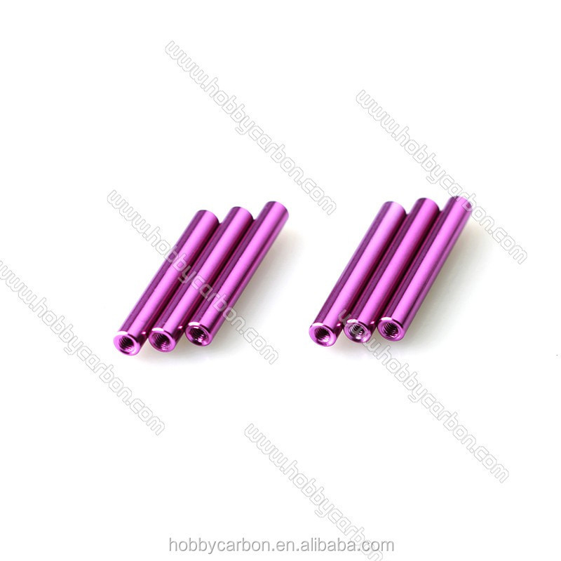 Anodizing hex socket standoff screw m3 anodized aluminum spacers/ standoffs