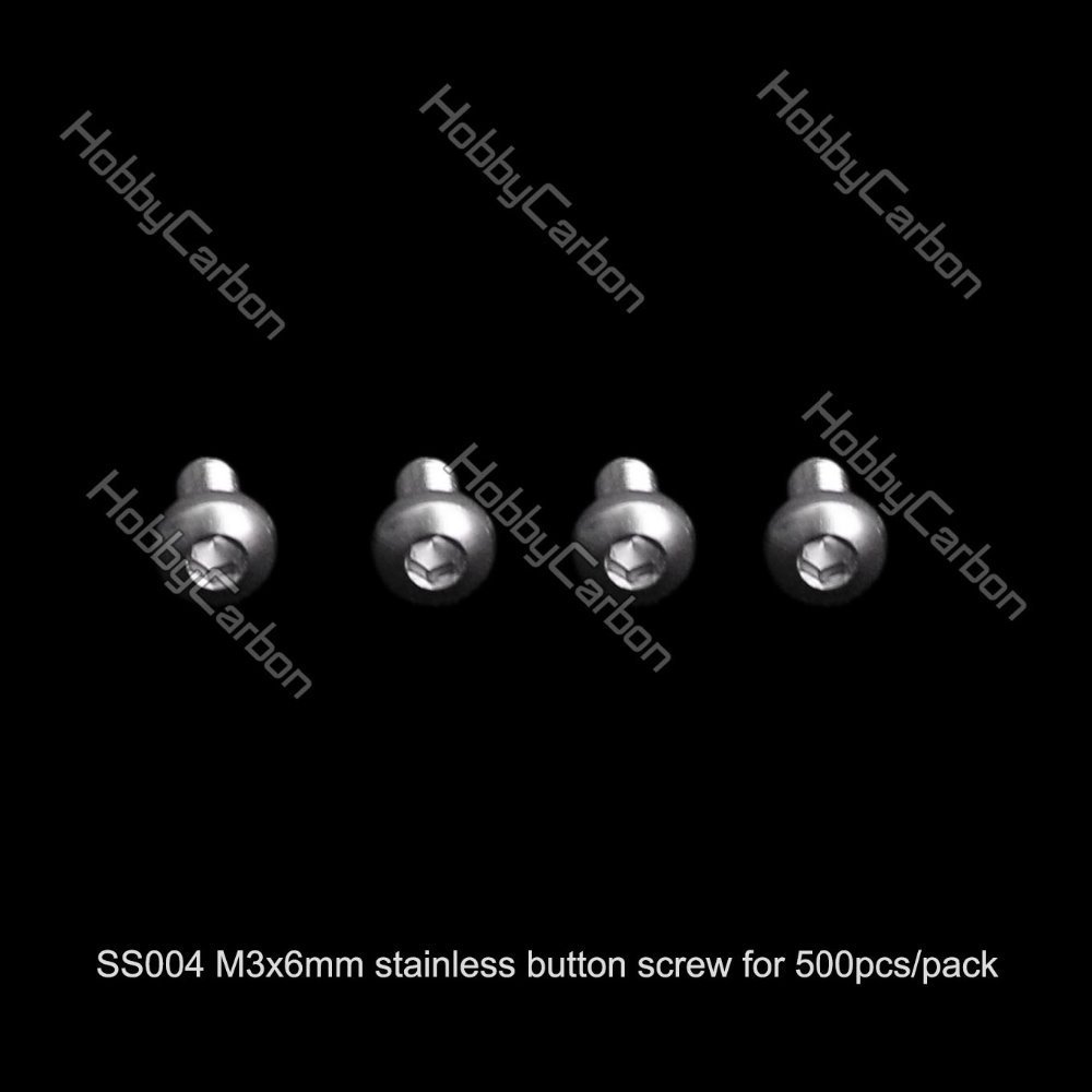 Titanium Screws M3 5mm, 6mm, 8mm, 10mm and 12mm Length Bolts and Nuts 7075 aluminum  button socket flat customized countersunk