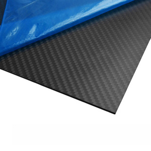 Light weight Reinforcement Thin Kevlar Cloths Carbon Fiber Sheets