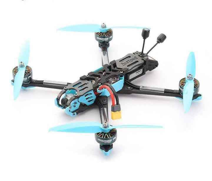 DIATONE Roma F7 Pro  Kit Mamba F7 Flight Controller and ESC with LHCP Antenna and GPS Racing Drone Quadcopter