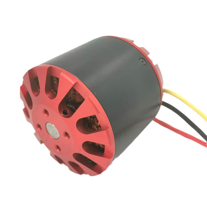 hobbysky Factory Price 7200W BLDC Brushless Motor 80100 Sensor  for DIY lathe | Electric Skateboard Ebike scooter Car