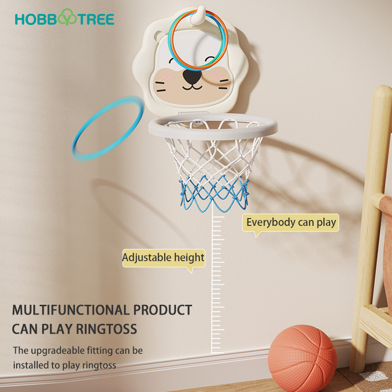 portable plastic mini basketball hoops kid