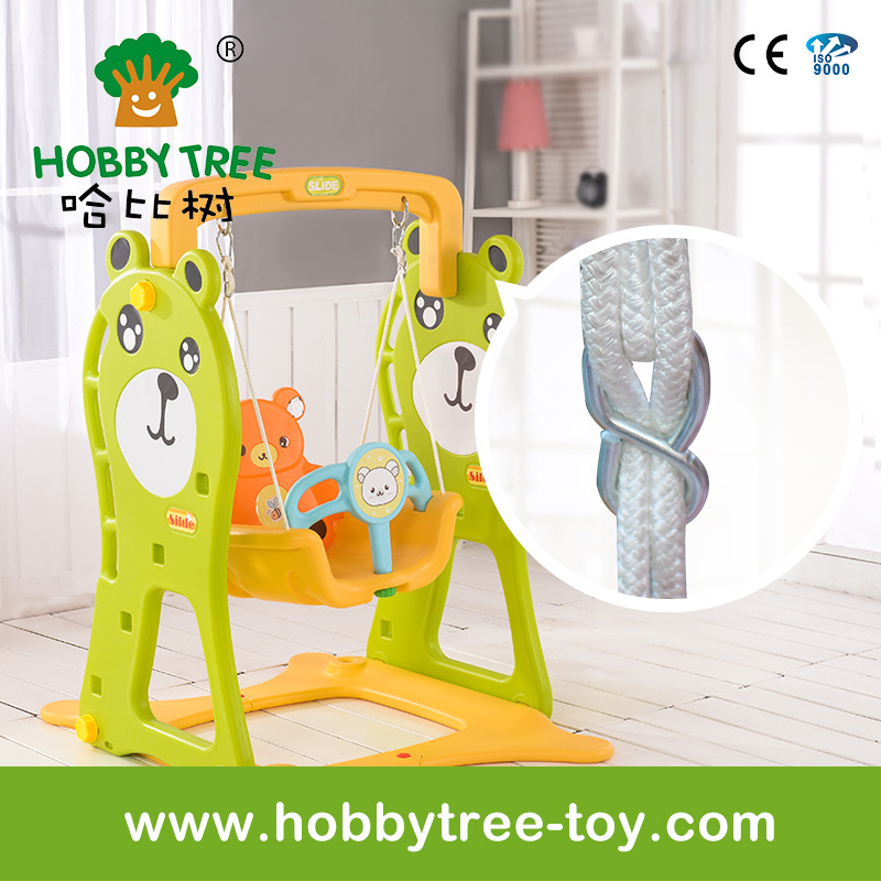 New good quality cheap sale children love indoor home baby plastic swing